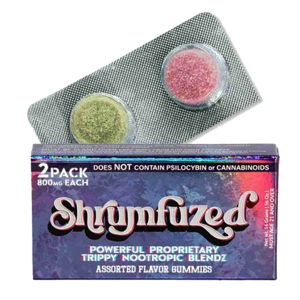 Shrumfuzed 2 Pack Gummies